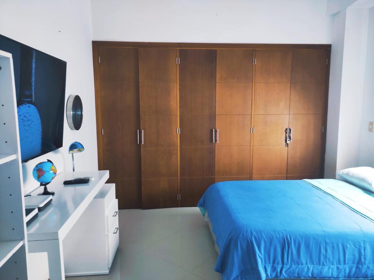 Apartamento De Lujo Con Vista Al Mar - Excelente Ubicacion Cartagena Kültér fotó