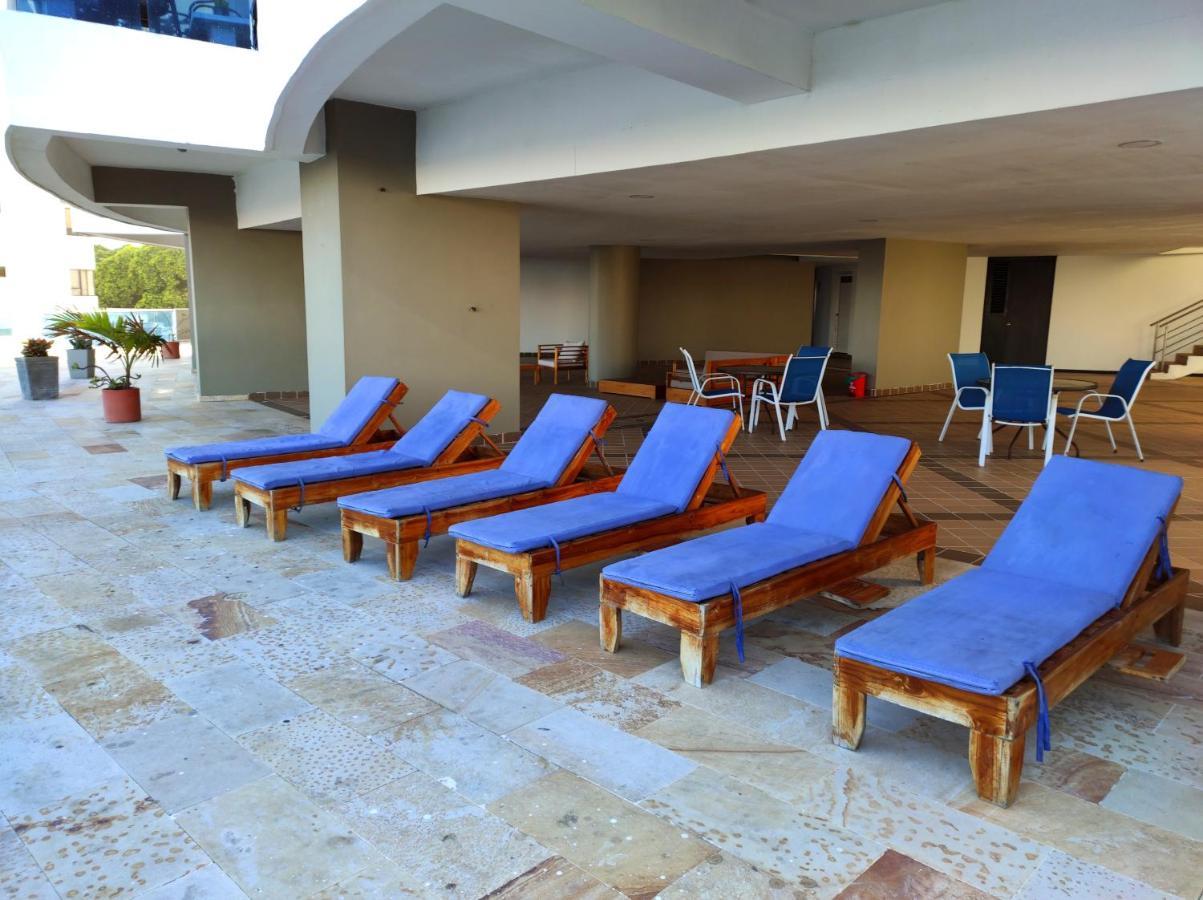 Apartamento De Lujo Con Vista Al Mar - Excelente Ubicacion Cartagena Kültér fotó