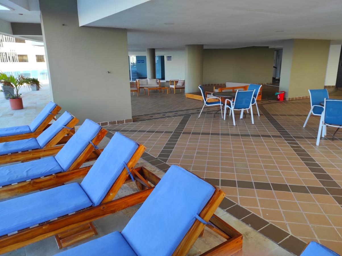 Apartamento De Lujo Con Vista Al Mar - Excelente Ubicacion Cartagena Kültér fotó