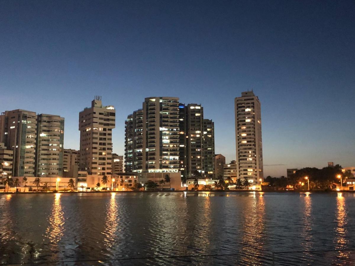 Apartamento De Lujo Con Vista Al Mar - Excelente Ubicacion Cartagena Kültér fotó