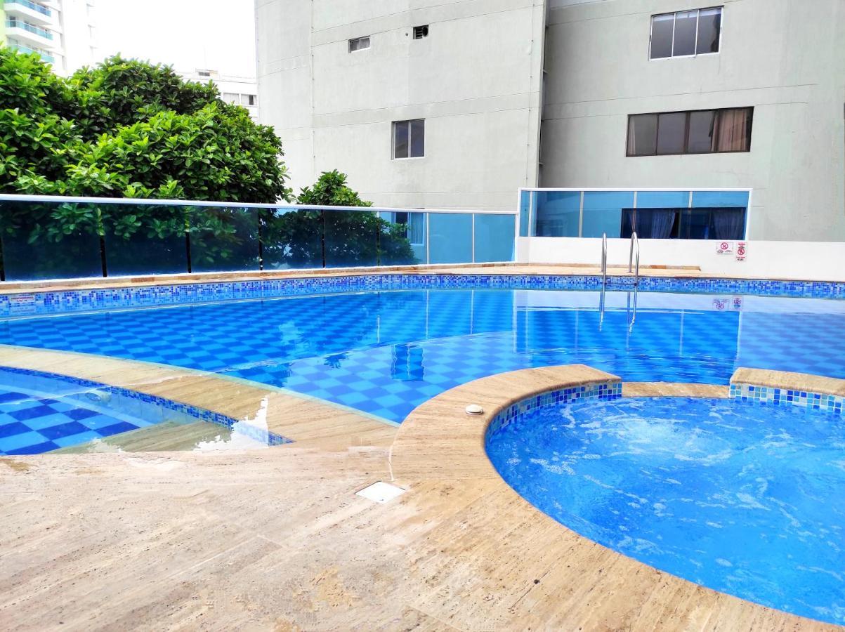 Apartamento De Lujo Con Vista Al Mar - Excelente Ubicacion Cartagena Kültér fotó
