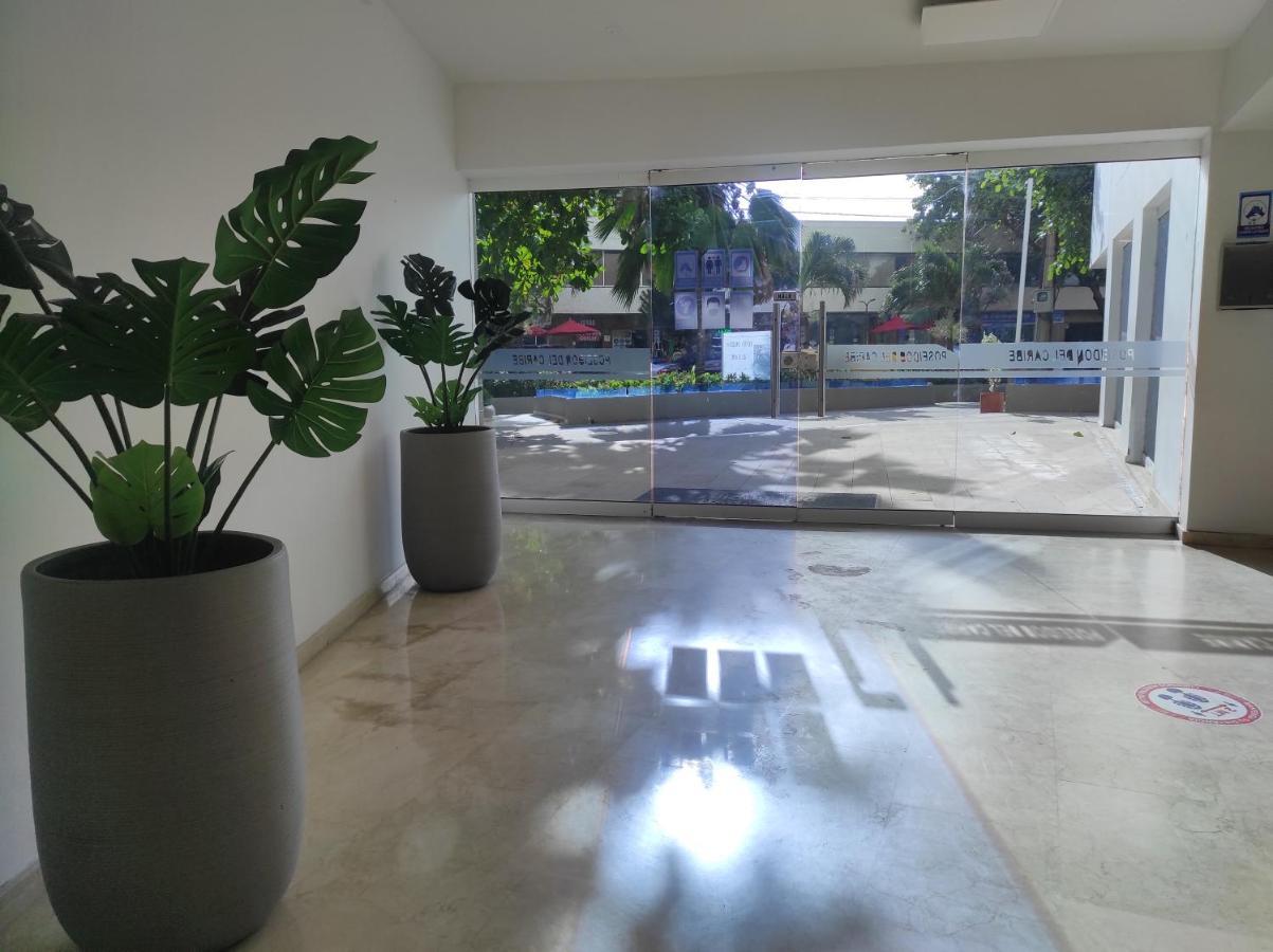 Apartamento De Lujo Con Vista Al Mar - Excelente Ubicacion Cartagena Kültér fotó