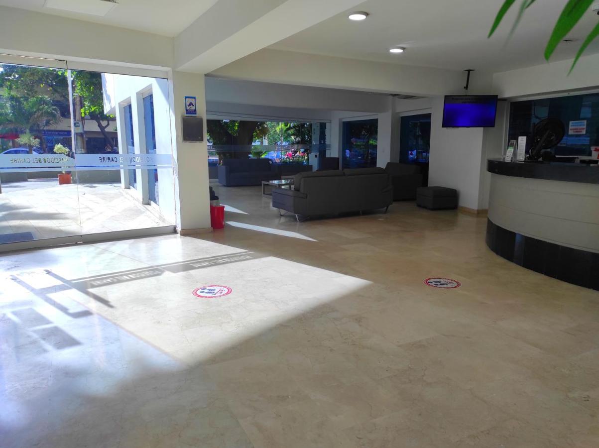 Apartamento De Lujo Con Vista Al Mar - Excelente Ubicacion Cartagena Kültér fotó