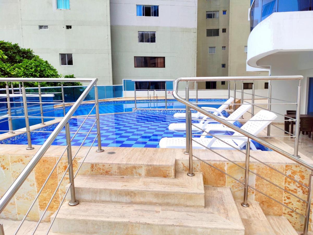 Apartamento De Lujo Con Vista Al Mar - Excelente Ubicacion Cartagena Kültér fotó