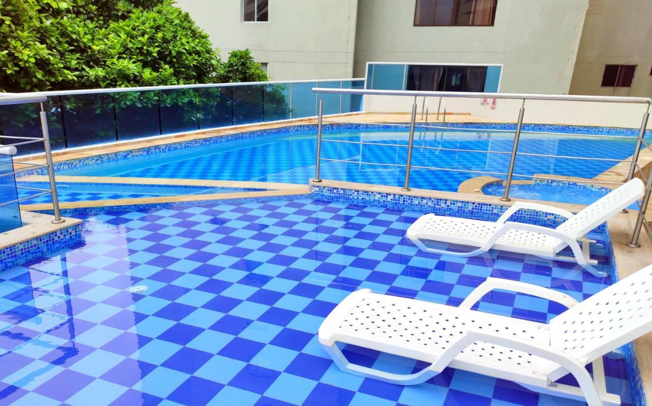 Apartamento De Lujo Con Vista Al Mar - Excelente Ubicacion Cartagena Kültér fotó