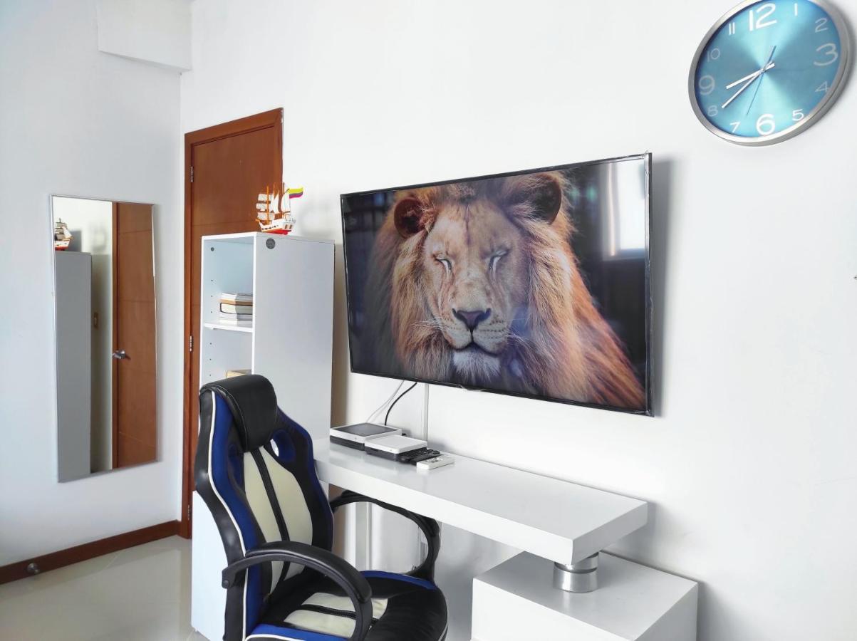 Apartamento De Lujo Con Vista Al Mar - Excelente Ubicacion Cartagena Kültér fotó