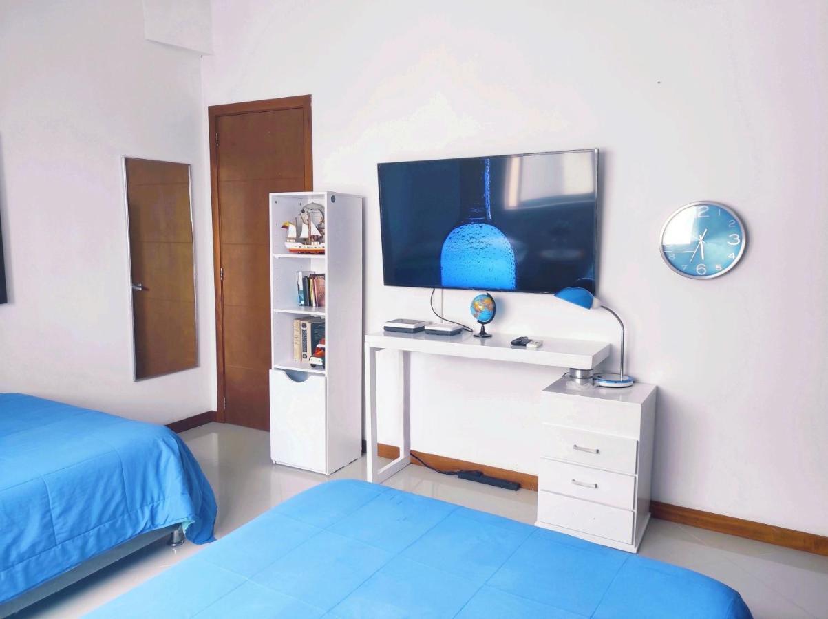 Apartamento De Lujo Con Vista Al Mar - Excelente Ubicacion Cartagena Kültér fotó