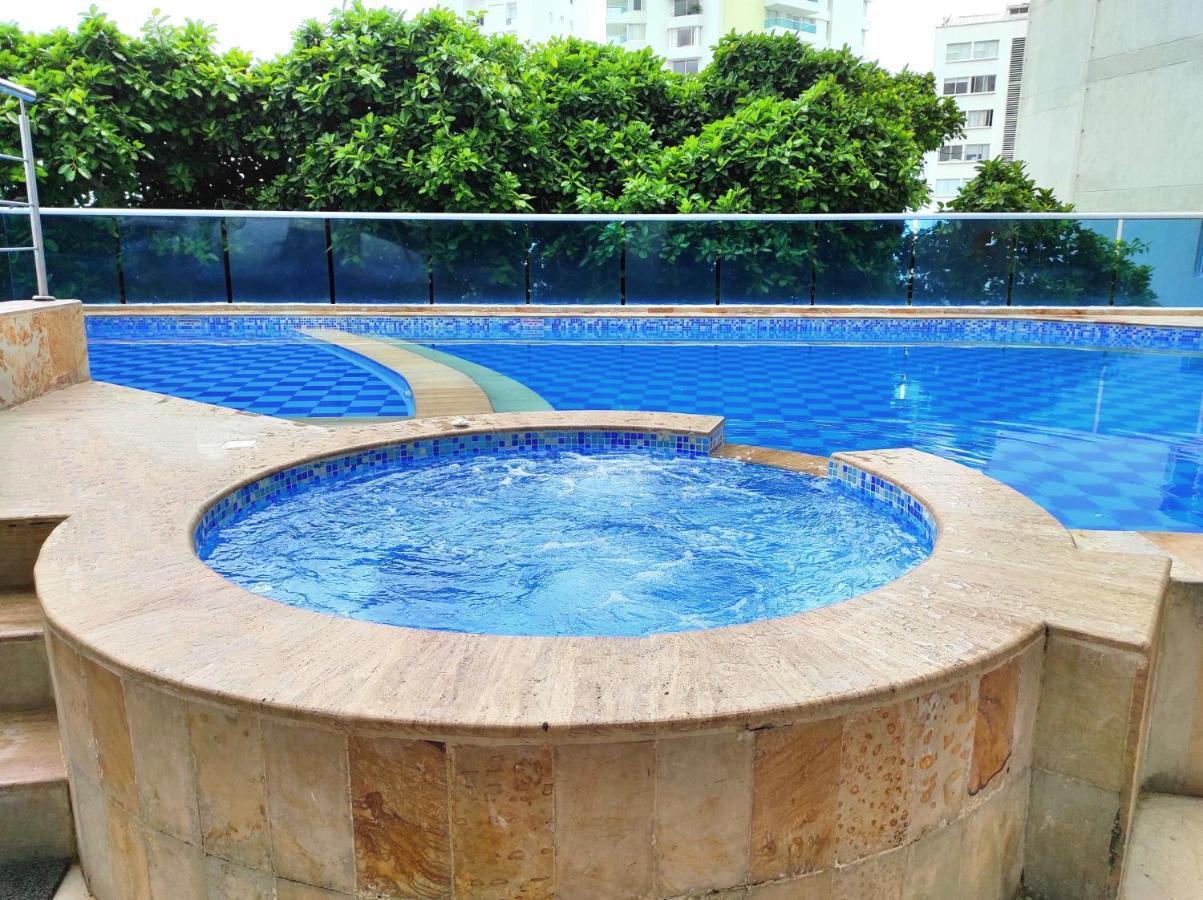 Apartamento De Lujo Con Vista Al Mar - Excelente Ubicacion Cartagena Kültér fotó
